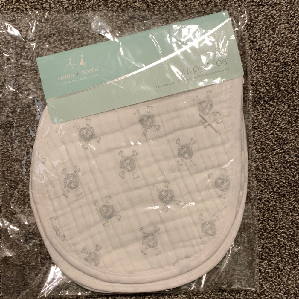 Aden + Anais burpy bibs